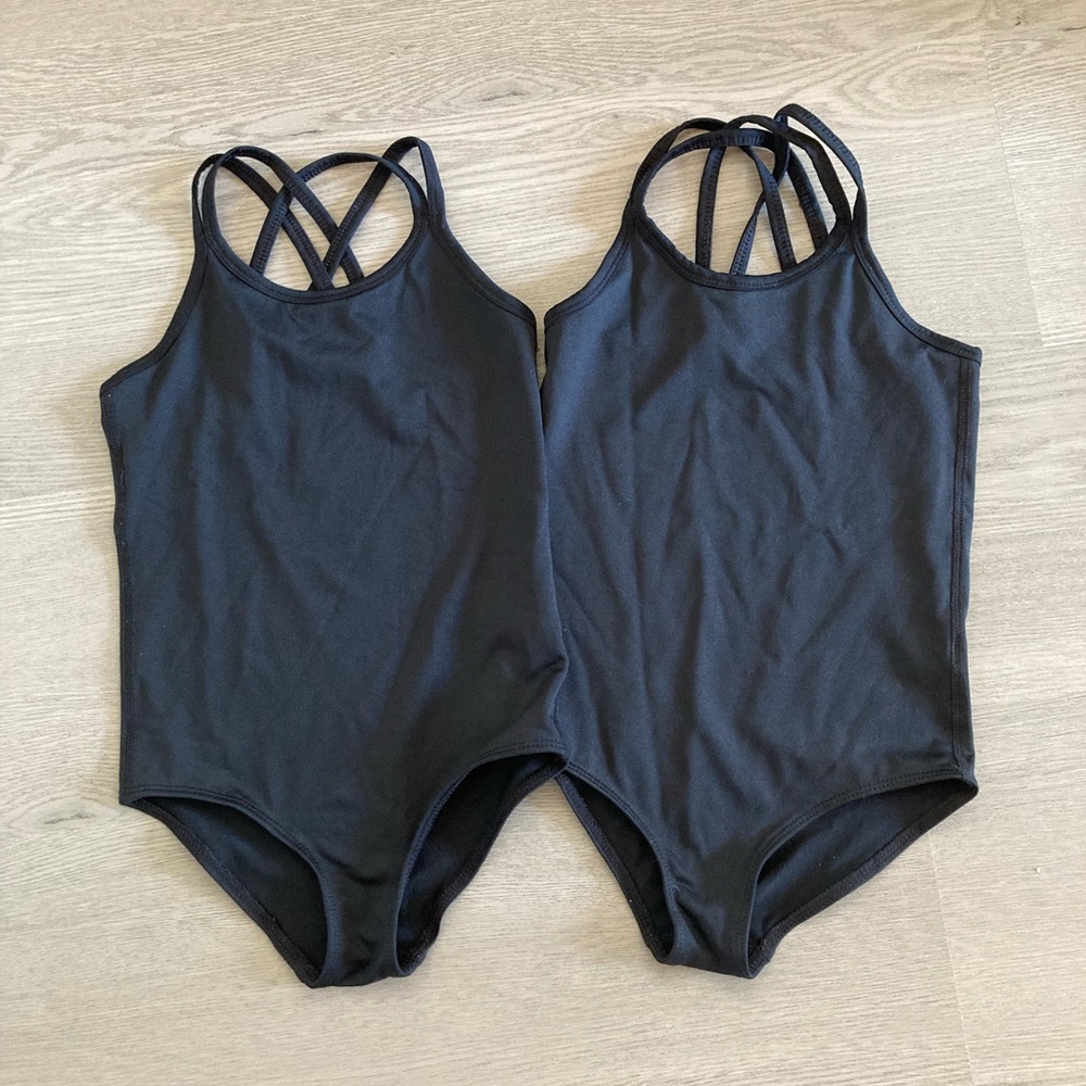 Little Girls Ballet Leotard, size 5 & 6, Lot of 2